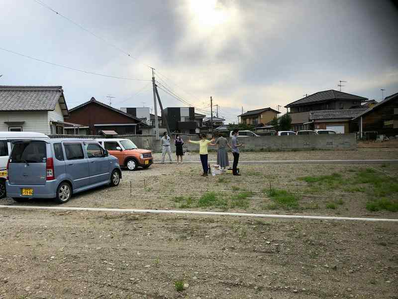 地鎮祭北黒田Ｂ