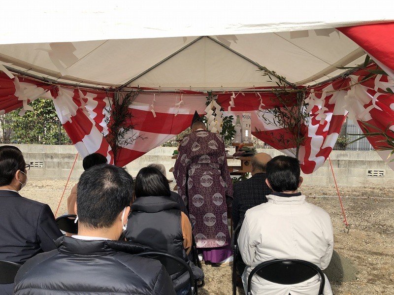 地鎮祭