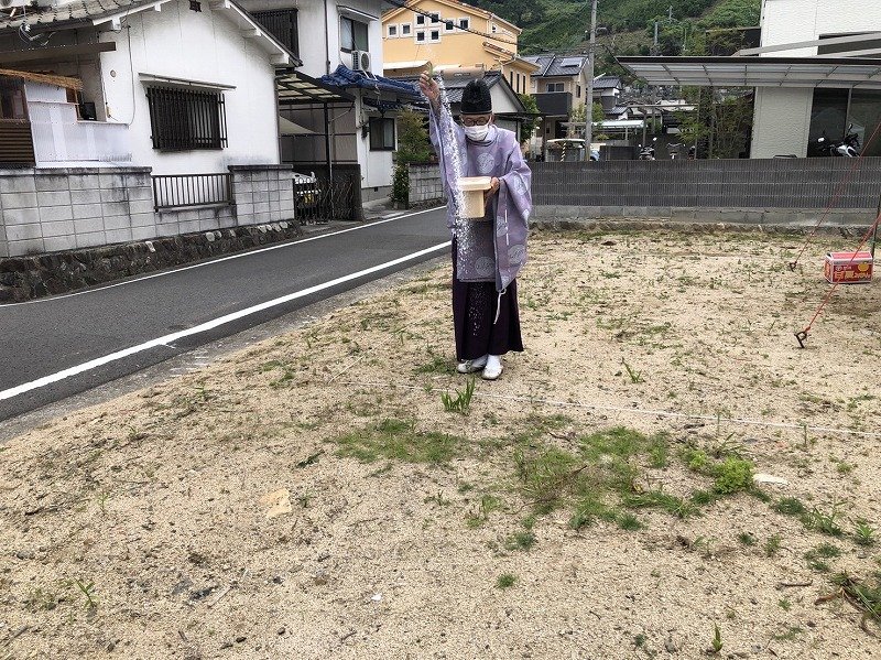 地鎮祭